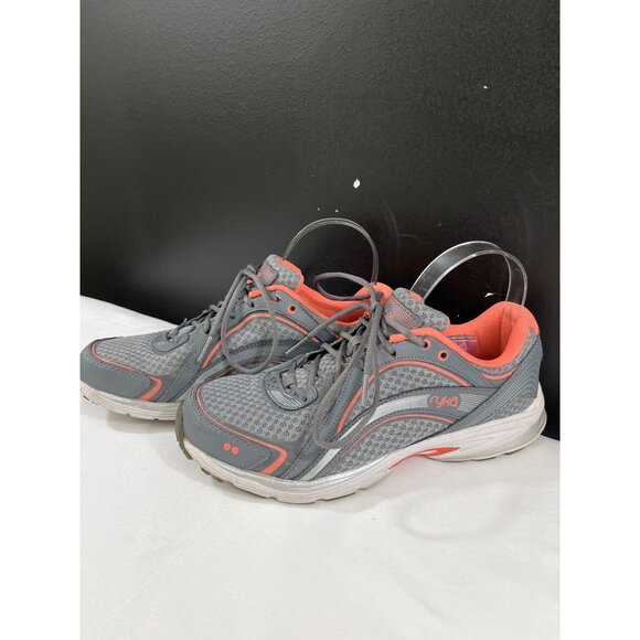Ryka Sky Walk Women's Grey Running Shoes/Sneakers Size 7W SKU 5942 - Picture 4 of 9